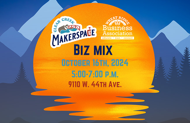 October 2024 Biz Mix at Makerspace